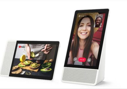 لينوفو تطلق شاشة ذكية تدعم مساعد غوغل