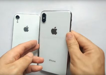 أول فيديو يظهر هواتف آيفون المنتظرة