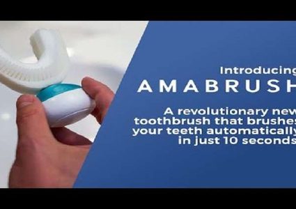 ابتكار فرشاة تنظف الأسنان في 10 ثوان!