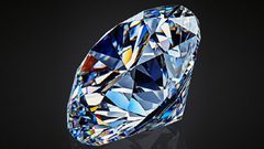 قطعة ماس روسية صغيرة تباع بـ 10 ملايين دولار