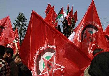 الديمقراطية:أكدنا لحماس رفض مشاريع تخدم صفقة القرن