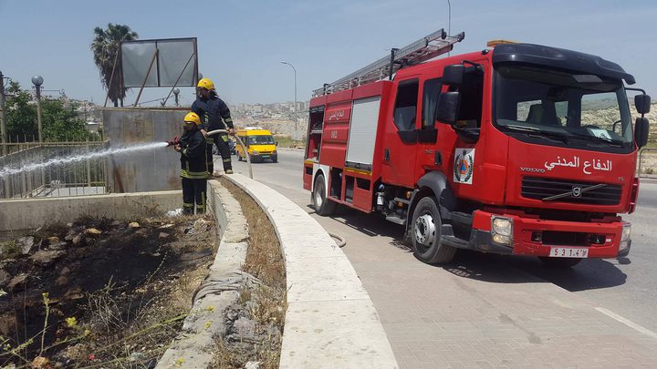 خلال شهر.. الدفاع المدني يتعامل مع 2145 حادث