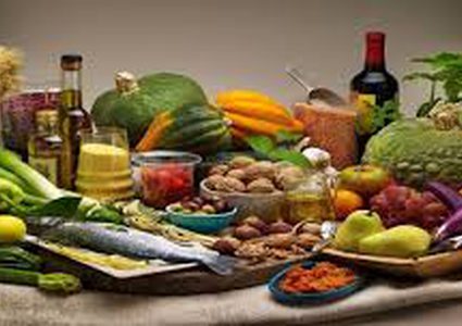 العلاقة بين التغذية,حمية البحر المتوسط والاكتئاب!