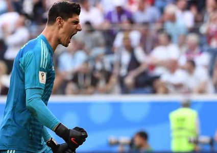 كورتوا "يحسم أمره" بخصوص الانتقال لريال مدريد