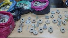 الشرطة تضبط قطع أثرية بحيازة شخص في جنين