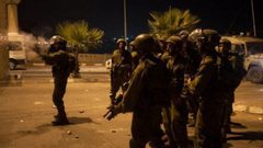 مواجهات مع الاحتلال في بلدة يعبد
