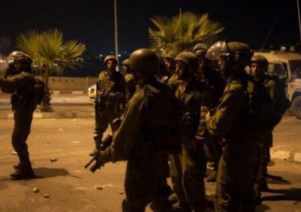 مواجهات مع الاحتلال في بلدة يعبد