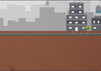 فيديو- محطة معالجة المياه العادمة شمال القطاع