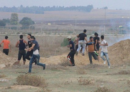 (محدث) قصف إسرائيلي شرقي خانيونس وجباليا