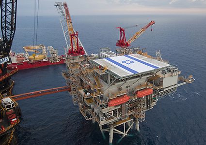 رسميا.. مصر تستورد الغاز من اسرائيل