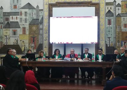 تخرجان الدفعة الأولى من برنامج ماجستير مشترك