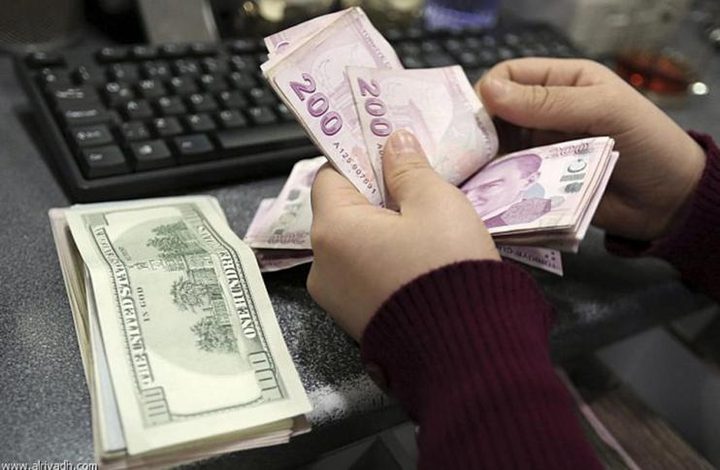 هبوط الليرة التركية لمستويات قياسية جديدة