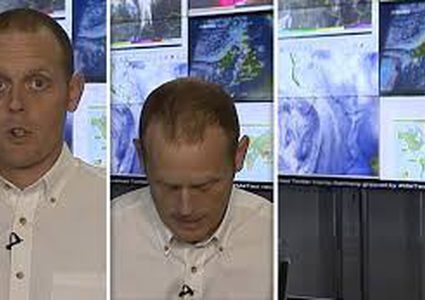 مذيع 'بي بي سي' يفقد وعيه على الهواء!