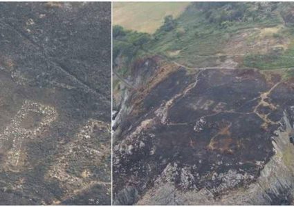 حرائق 2018 تكشف "تكتيكات" الحرب العالمية الثانية