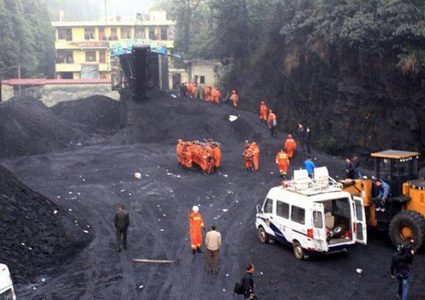 مصرع 4 بانفجار منجم فحم في الصين