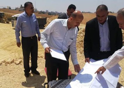 بدء بناء مستشفى الرئيس محمود عباس في حلحول