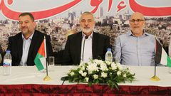 حماس: اتخذنا جملة قرارات حول التهدئة والمصالحة