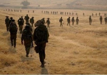 انتشار لقوات الاحتلال وتدريبات شرق جنين