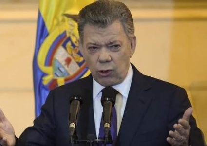 رئيس كولومبيا: سأواصل العمل من أجل السلام