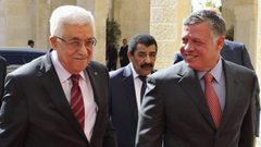قمة أردنية فلسطينية غداً