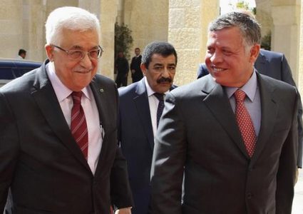 قمة أردنية فلسطينية غداً