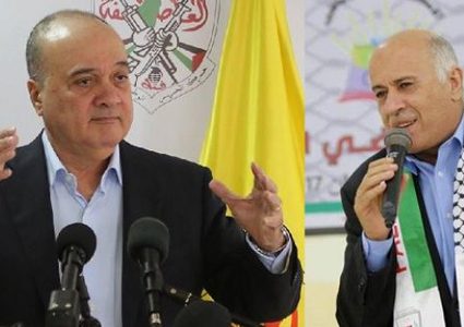 اللواء الرجوب ينفي قبول مركزية فتح استقالة القدوة