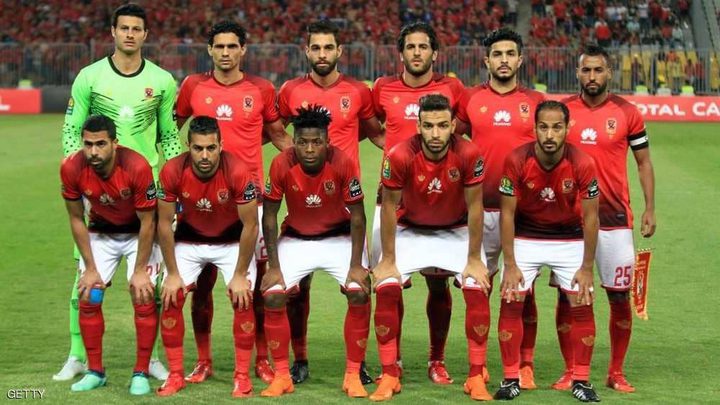 أول فوز للأهلي في الدوري على حساب المصري