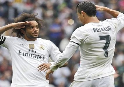 مارسيلو يضع شرطا لمجاورة كريستيانو رونالدو