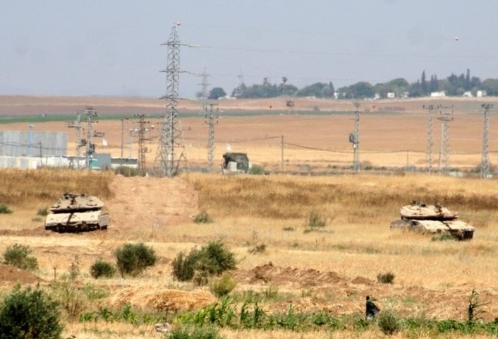 الاحتلال يعلن حالة الاستنفار على حدود غزة