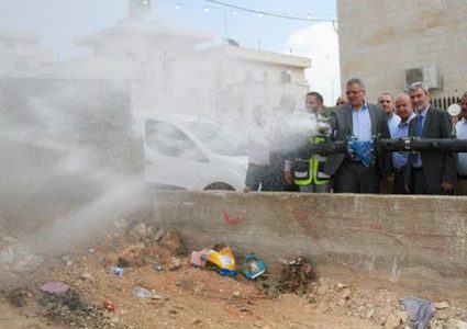 الوزير غنيم يفتتح شبكة مياه جلجليا ومحطة ضخ بيرزيت