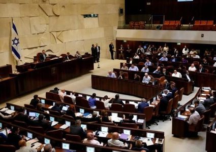 نتنياهو تغيب: جلسة للكنيست حول "قانون القومية"