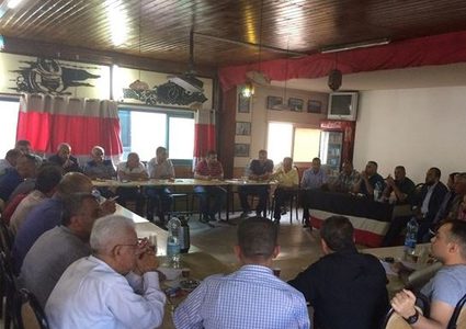 اللجان الشعبية تدعو الى توسيع الحراك في المخيمات