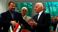الأهرام :القاهرة تبحث إجراءات تنفيذ المصالحة