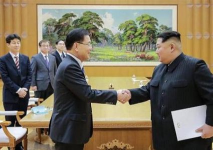 الكوريتان تعقدان محادثات رفيعة المستوى