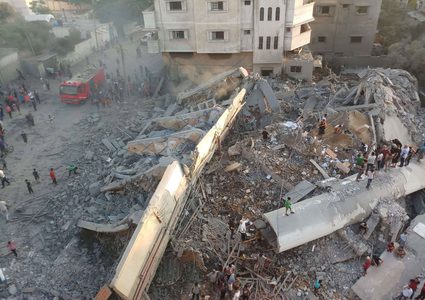 حماس: تعمد الاحتلال قصف المراكز الثقافية سلوك همجي