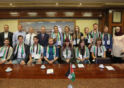 النجاح تستقبل مجموعة طلبة دوليين جدد من IAESTE