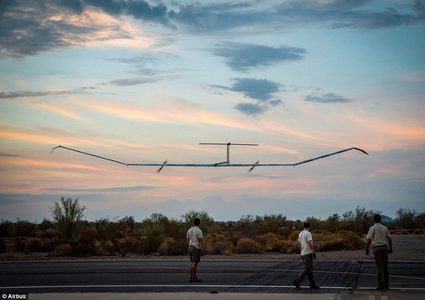 طائرة درون "تجسسية" تحطم الرقم القياسي لأطول رحلة