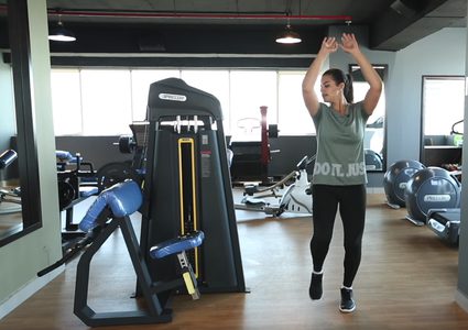 تمارين خاصة لحرق دهون الجسم (فيديو)