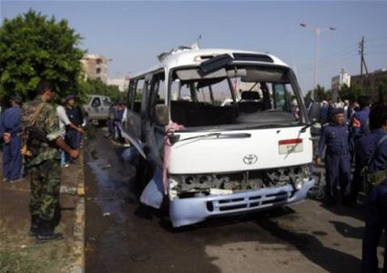 عشرات القتلى والجرحى في هجوم على حافلة