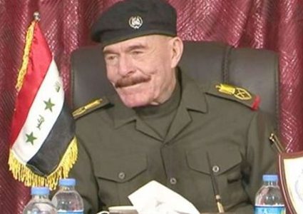 عزت الدوري يوجه رسائل عاجلة للعرب