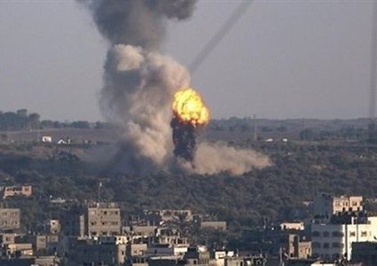 (محدث)18إصابة باستهداف مركز المسحال الثقافي(فيديو)