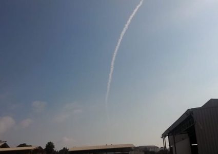 صفارات الإنذار في "غلاف غزة" تدوي حتى اللحظة