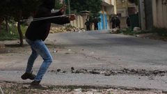 إصابتان بالرصاص المطاطي والعشرات بالاختناق