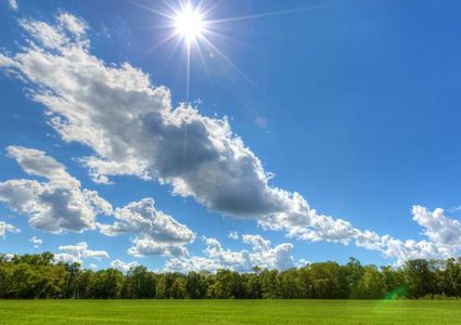 حالة الطقس :ارتفاع على درجات الحرارة