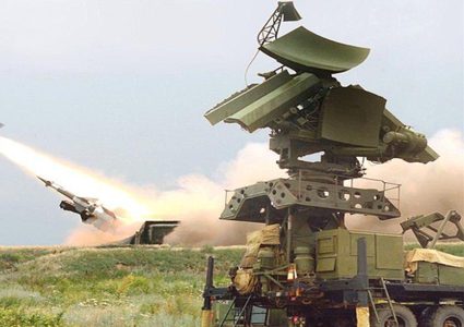 الدفاعات السورية تسقط طائرة إسرائيلية