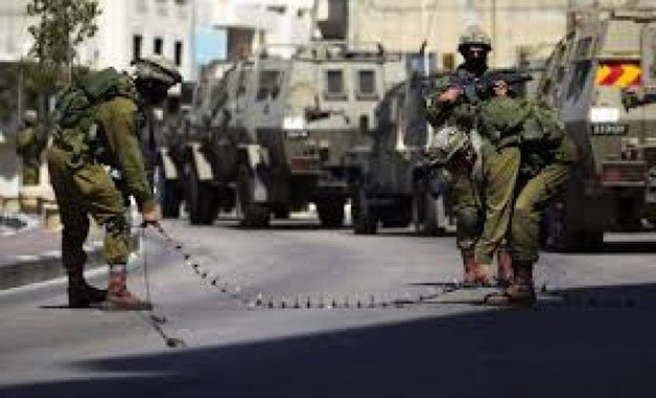 الاحتلال يغلق المدخل الرئيسي لقرية الولجة