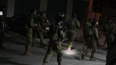 الاحتلال يقتحم عزون شرق قلقيلية ويغلق مداخلها