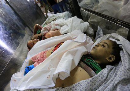 37 طفلاً شهيداً منذ بداية 2018