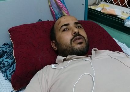 "أبو خماش" يروي اللحظات الأخيرة للمجزرة بحق أسرته