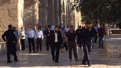 مستوطنون يستأنفون اقتحاماتهم للمسجد الأقصى